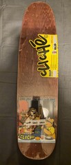 2014 Shaped Cliche Last Supper Skateboard Deck with Poster/Ad Marc Mckee