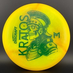Discraft Z Swirl Kratos – «Sceletus» 2025 Paul McBeth