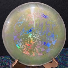 DGA 2024 Evan Scott Swirl Tour Series Steady BL Green Putter 2/3/0/2 Disc Golf