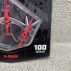 Barnett Game Crusher Hybrid Broadheads 100 Grain 2 Packs (6) Crossbow Hunting
