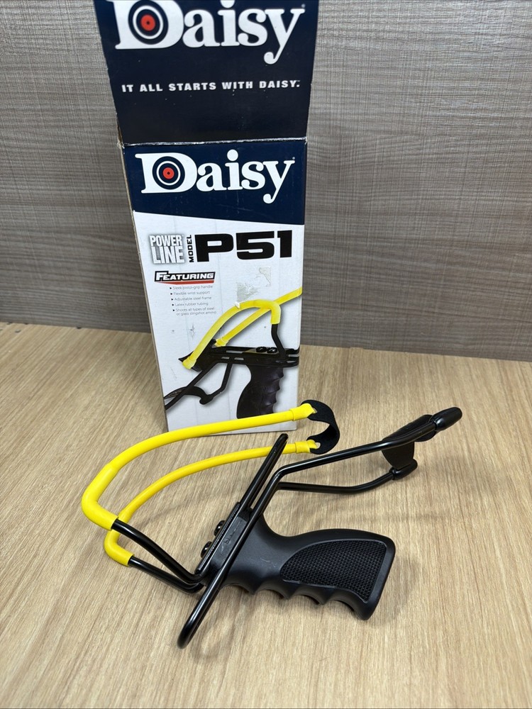 Daisy Model P51 Slingshot With Box