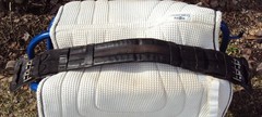 COLLEGIATE Dressage Saddle – 17″ Seat – GREAT! FREE Stirrups, Leathers, Girth