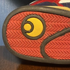 VINTAGE Osiris Skate Shoes NYC 83, Rare Primary Colors w/ Box Y2K US Mens Sz 10