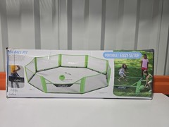 Eastpoint Gaga Ball Pit: Steel Toss Game Set for 4+ Players