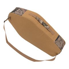 Allen Company Padded Crossbow Case Tan Zippered Carry Case with Backstrap