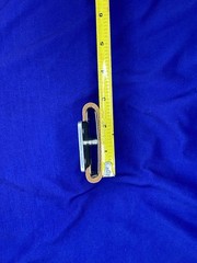2-1/2 Inch~Blevins Buckle Pair~Saddle~Vertical One (1pc.)