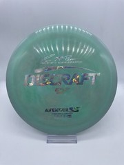 Discraft ESP Avenger SS 171 gram 5x McBeth MONEY STAMP green swirly