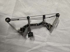 9″ Pocket Mini Archery Compound Bow Stainless Steel Jincene A69