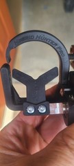 Hamskea Hybrid Hunter Pro Arrow Rest Black RH