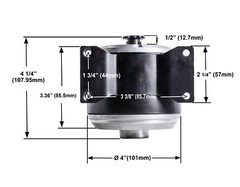 Electric scooter Motor Currie 500 Watt 24 Volt XYD-6B2+Controller+Switch f IZIP