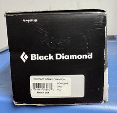 Black Diamond Contact Strap Crampons ￼