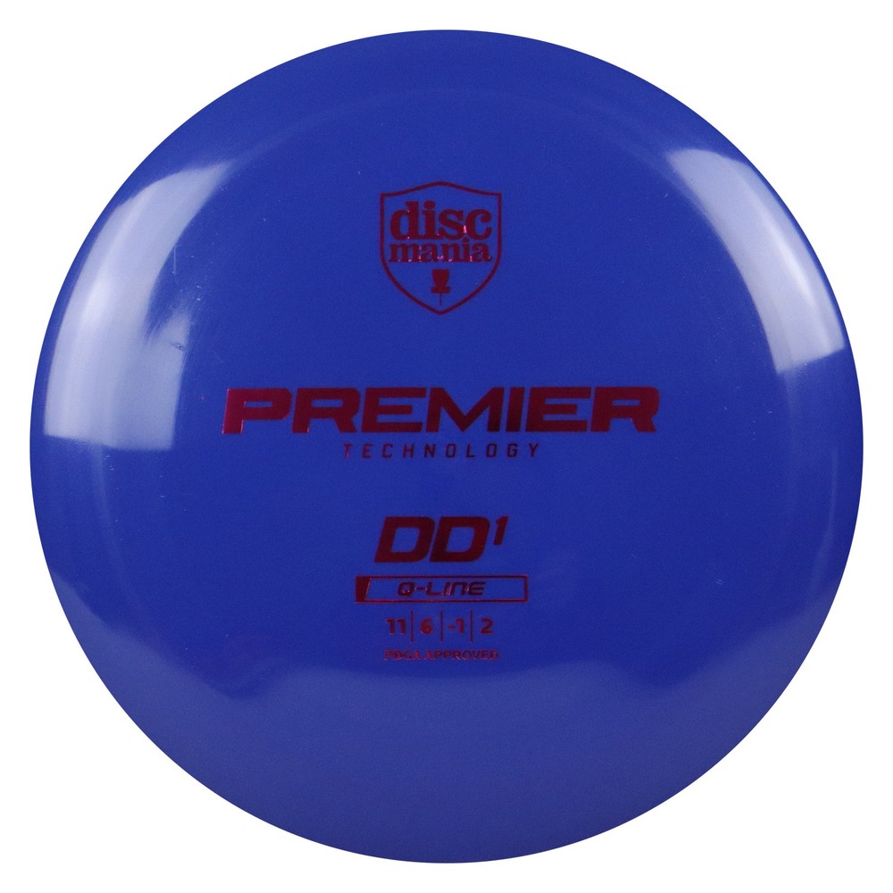 Discmania Disc Golf Premier Q-Line DD1 Distance Driver 11/6/-1/2 – Choose Exact