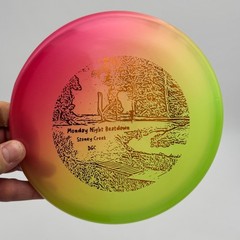 Innova Champion Classic Roc 174.5 dyed disc golf Approach Madhatter gradient dye