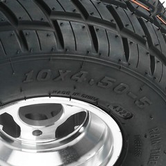 5″ inch 11×7.10-5 10×4.50-5 Wheel Tires Rim for Racing Go Cart Kart Golf Drift