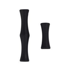 1SET Black Finger Savers Archery Finger Guard Recurve Bow Finger Saver String