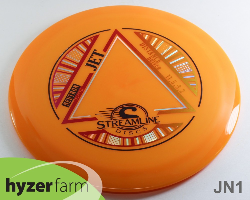 Streamline Discs NEUTRON JET *pick your color & weight* Hyzer Farm disc golf