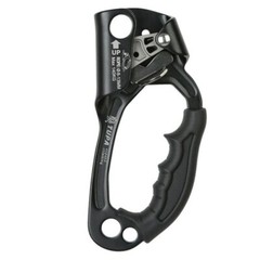 Hand Ascender Rock Climbing Tree Arborist Rappelling for 8~13mm Gear Rope