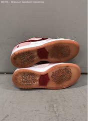 Nike SB Dunk Low StrangeLove Pink Red White Skateboarding Shoes Size 7
