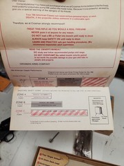 EARLY Hahn Model 45 Single-Action BB Revolver CO2 Air Pistol in Original Box 87