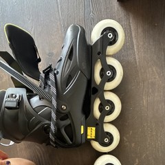 Powerslide Imperial Yellow 80 Inline Skates Men’s US M 8-9 MPN 908376