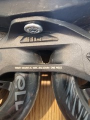 Powerslide Swell PS Triple Black 110 Inline Skates Trinity Sizes M9, W10 Used