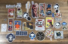 Blind Skateboards World, 101 Heritage, Big Bro sticker Lot Of 23 Sean Cliver