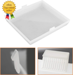 S97011813 Light Lens Fit for Broan,Bathroom Light Cover Replacement Part Fit for