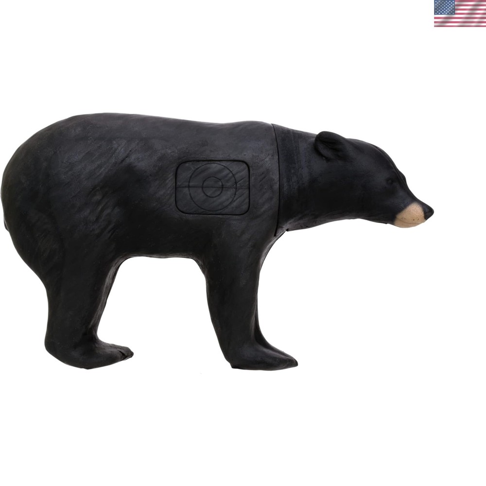 Authentic 3D Bear Archery Target for -Round Practice – Weatherproof Design