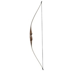 54″ Archery Traditional Recurve Bow Longbow 20-70lbs Handmade Wooden Bow Hunting