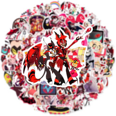 NEW 50Pcs Cartoon Hotel Stickers Mixed Pack Anime Characters Movie Sticker Set K