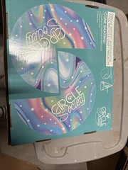 Circle Society Adjustable Kids Roller Skates, Sizes 3-7 US, new in box