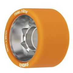 Riedell Skates Radar Halo Alloy 59mm Indoor Skate Wheels