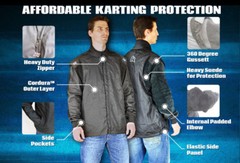 K1 – Karting Jacket – Heavy Duty Cordura Kart Racing – Youth & Adult Sizes