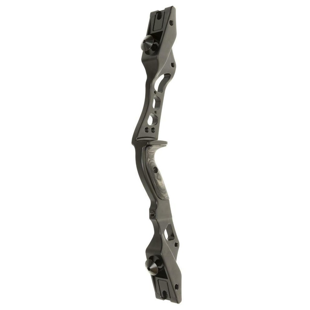 October Mountain Night Ridge ILF 60 in. Recurve Riser Black