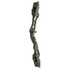 October Mountain Night Ridge ILF 60 in. Recurve Riser Black