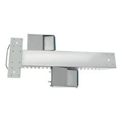 Adjustable Track Starting Blocks Aluminum Alloy Rail Rubber Pedals Silver/Blue