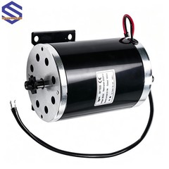 48V Electric Scooter Brushed Motor with Base,1000W 9 Teeth for Scooter E-Bike