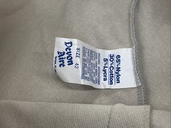 Devon Aire Men’s 42 Knee Patch Breeches Tan Tampa FL USA Vintage Equestrian