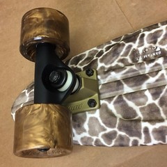 New Globe Bantam Graphics ST Giraffe Complete Skateboard – 23in