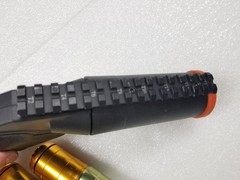 6mmProShop Pocket Cannon Airsoft Pistol w/ 2 Shells
