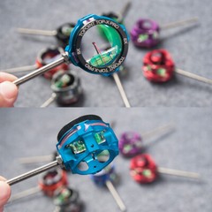 Compound Bow Scope Sight Pin 4x 6x 8x Lens 0.019» Aluminum Archery Competition