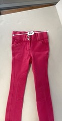 Dover Saddlery Riding Sport Breeches Pants Youth Girls Sz 6 Equestrian Pink EUC
