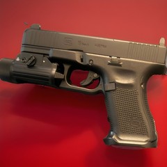 Umarex 🔥Glock 19 Gen 5 Full Blowback Titanium Magwell Mos Steel Guide Spring