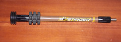Bee Stinger MicroHex 10″ Stabilizer in Brown FInish- B Stinger