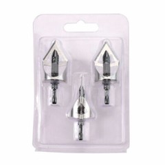 3X Hunting Broadheads Arrowheads 3 Blade 100gr Archery Bow Crossbow Arrow Tips