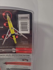 ONE RAGE Slipcam X-TREME extreme 2″+ cut mechanical 2 blade broadheads 100 grain