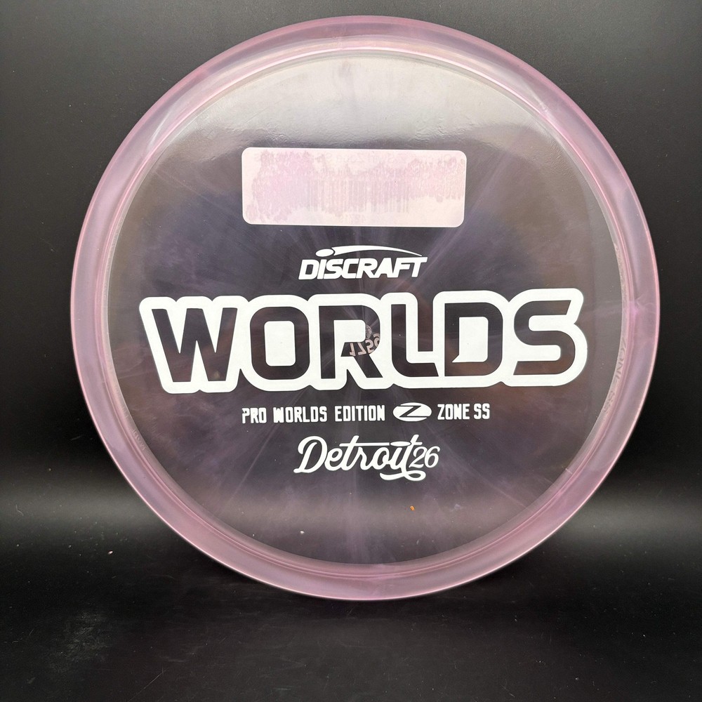 Discraft Z Swirl Zone SS ’26 Worlds