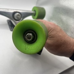 Gullwing 10″ & 50° Charger Neil Carver Skateboard Trucks X2 With Penny Wheels