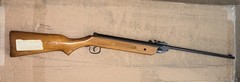 Vintage Rare Single Shot Shanghai China Model 55 Air Rifle .22 Caliber