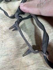Vintage Estate Fresh Steel Ice Cleat Device